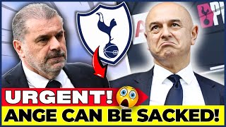 🔥⛔ BREAKING TENSE MOMENT AT SPURS ANGE POSTECOGLOU CAUGHT OFF GUARD FANS IN SHOCK TOTTENHAM NEWS [upl. by Miche]