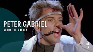 Peter Gabriel  Shock The Monkey Live in Athens 1987 [upl. by Glaser809]