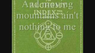 Thrice  Moving Mountains lyrics [upl. by Jeffery]