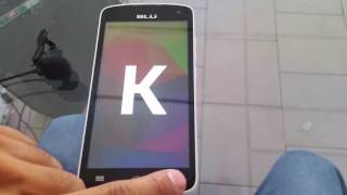 Blu Estudio X8 Hd Celular recomendado Económico [upl. by Yborian]