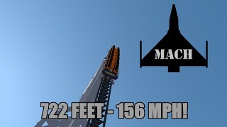 Mach Nolimits 2 Coaster [upl. by Klos973]