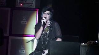 Adam Lambert  Acoustic Whole Lotta Love IMPROVED VERSION Fantasy Springs [upl. by Hatch]