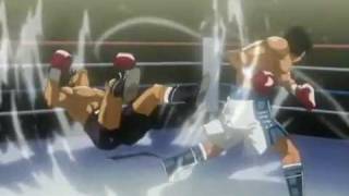 Hajime no Ippo  Dempsey Roll Completo [upl. by Clerissa]