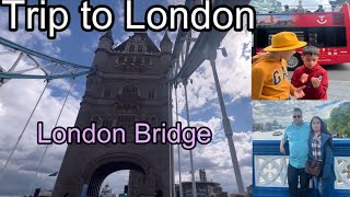 Trip to United Kingdom  Family Trip  London Escapade  Tower of London and the London Bridge [upl. by Issak]