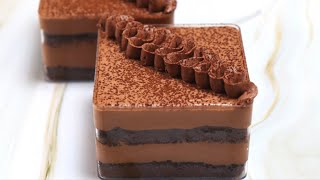 Chocolate Mousse Cake Dessert Box [upl. by Doraj]