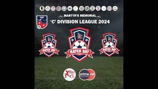 🔴LIVE MARTYRS MEMORIAL CDIVISION LEAGUE 2024 [upl. by Baruch]