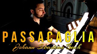 J S Bach  Passacaglia and Fugue [upl. by Bertero]