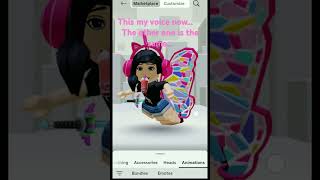 myrealvoice voice reveal 2 guys i put my voice loud so yall can hear it [upl. by Bergeman824]