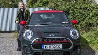 MINI John Cooper Works review by Geraldine Herbert [upl. by Loos]