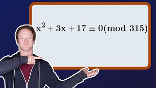 Number Theory  Solving Quadratic Congruences with Hensels Lemma [upl. by Jacquet]