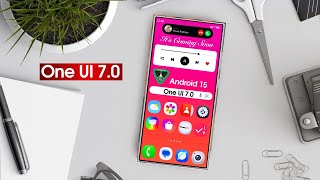 One UI 70 Beta Customization Revolution Begins [upl. by Creedon]