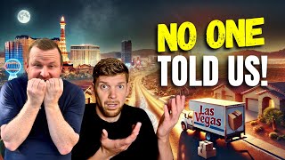 What I WISH I KNEW BEFORE Moving To Las Vegas Nevada [upl. by Fiann]