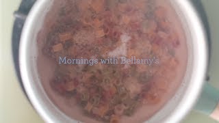 Mornings with Bellamys Pasta feat LeiaLauren [upl. by Isabel901]