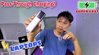 Panalo sa Charging Power Cuktech Power Bank review 10k mAh 150w [upl. by Noral395]