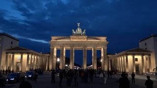 Berlin Germany  Brandenburg Gate HD 2013 [upl. by Allyson]