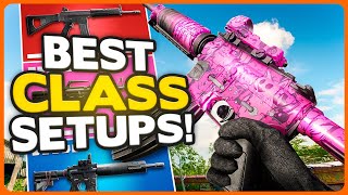 Top 7 BEST AR Class Setups in Black Ops 6 [upl. by Markowitz]