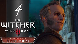 Blood and Wine Witcher 3  Part 4  An OLD Friend  Lets Play  Gameplay Walkthrough [upl. by Tristram147]