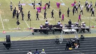 Hopkinsville High School Band of Tigers  Home Show Prelims Performance 2023 [upl. by Ayhtak]