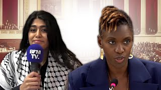 Rima Hassan et Rokhaya Diallo ont encore frappé  REACT [upl. by Ailbert]