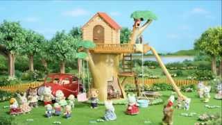 Sylvanian Families Spielspaß im Baumhaus deutsch [upl. by Elna]