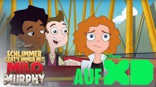 Angst vor Achterbahnen  Schlimmer gehts immer mit Milo Murphy [upl. by Tterrab]