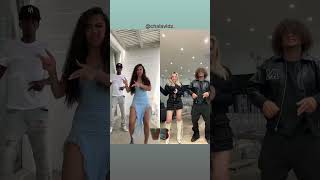 WHICH COUPLE IS BETTER  Yo Bunny challenge  swerve and a dip TikTok Dance tiktok dance shorts [upl. by Beekman]