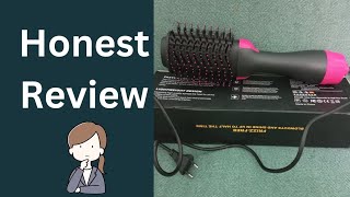 Blow Dryer Brush Honest Review hair [upl. by Radman]