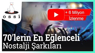 En Eğlenceli Nostalji Şarkılar 2 70lerin Orijinal plak kayıtları [upl. by Dagna]