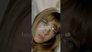 Jane Birkin Makeup janebirkin janebirkinmakeup 60smakeup parismakeup frenchmakeup frenchgirl [upl. by Koeninger]