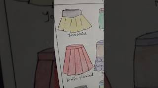 Types of skirt ideas shortsfeed shorts skirt skirts fashion art youtubeshorts fyp [upl. by Estes]