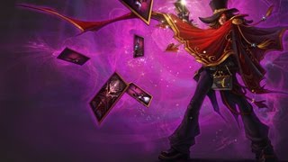 LOL  Skin Twisted Fate el magnifico  The Magnificent Twisted Fate [upl. by Gary191]