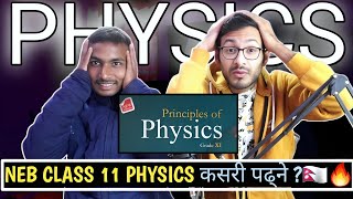 NEB CLASS 11 Physics strategy to score A IOE Entrance TOPPER 2080 PODCAST  Anurag Silwal [upl. by Ybot]