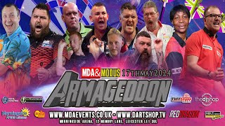 Armageddon 2024 ASSEMBLE  Highlights from the biggest darts exhibition the iconic Armageddon [upl. by Reeve439]