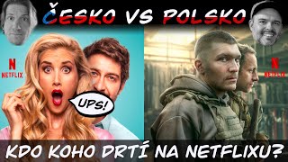 ČESKO🇨🇿 VS POLSKO🇵🇱 NA NETFLIXU [upl. by Lori]