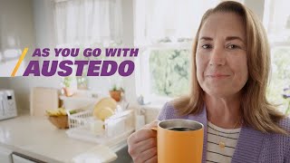 TV Commercial As You Go With AUSTEDO® deutetrabenazine tablets [upl. by Ikkim]