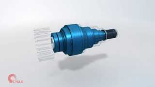 Planetary Gearbox  Cyclo Transmission [upl. by Elhsa]