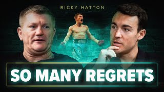 Ricky Hatton Talks Steroid Use Painful Regrets amp Mayweather Rivalry [upl. by Ial]