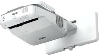 Epson Power Lite 685W WXGA 3LCD Projector  feature with Ultra ShortThrow Presentation Display [upl. by Pinto]