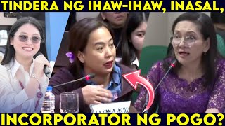 Tindera ng Ihawihaw Ginawang Incorporator ng POGO  Hongsheng Gaming Inc Senate Hearing Alice Guo [upl. by Lemrahs925]