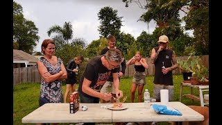 Surströmming in Australia and Worlds Hottest Corn Chip test by Kiwis and Aussies [upl. by Sedecrem]