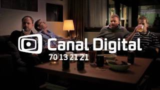 Canal Digital tvspot Liga Fodbold opstart august 2010 [upl. by Yrol275]