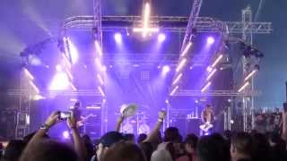 Schirenc Plays Pungent Stench  Viva la muerte live at Hellfest 2014 [upl. by Aldarcie]