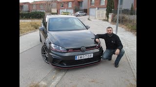 Volkswagen Golf GTI Clubsport Prueba completa  Review en español [upl. by Notsla]