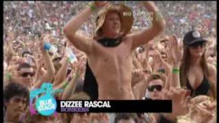 Dizzee Rascal  Dance Wiv Me amp Bonkers  live BDO 10 [upl. by Dnaleel]