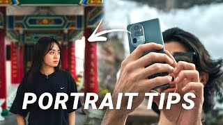 Mobile Portrait Photography Tips with OPPO Reno 10 Pro 5G 📸 [upl. by Asert]