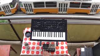 Balcony jam 2  Korg  Minilogue XD  Volca Drum [upl. by Chic270]