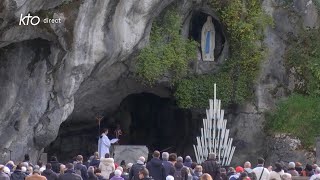 Chapelet du 27 mars 2024 à Lourdes [upl. by Yuhas]