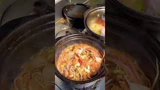 “Authentic Chongqing Chicken Hot Pot Recipe Spicy amp Flavorful”food chinesefood shorts [upl. by Harrad]