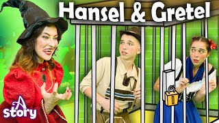 Hansel and Gretel  Stories and Fairy Tales  A Story [upl. by Cruce]