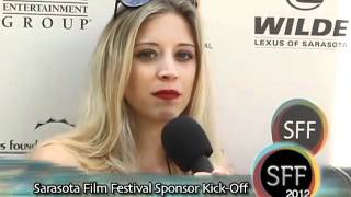 Sarasota Film Festival 2012 Kick Off [upl. by Dragone419]